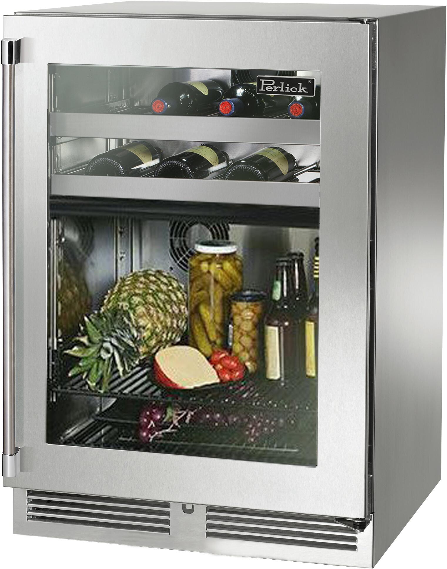 Perlick HP24CO43RL  Signature Series 24 Inch Beverage Center