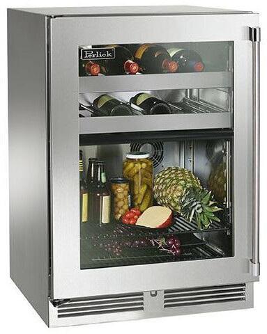 Perlick HP24CS43L Signature Series 24 Inch Beverage Center