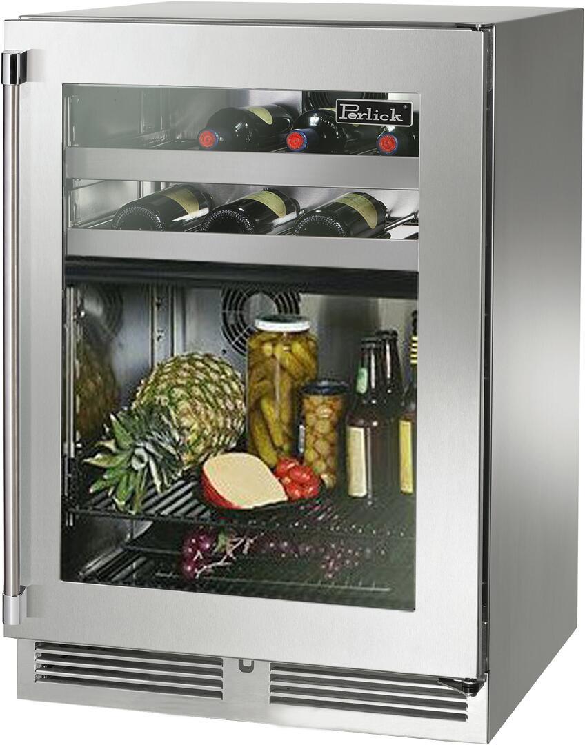 Perlick HP24CS43R  Signature Series 24 Inch Beverage Center