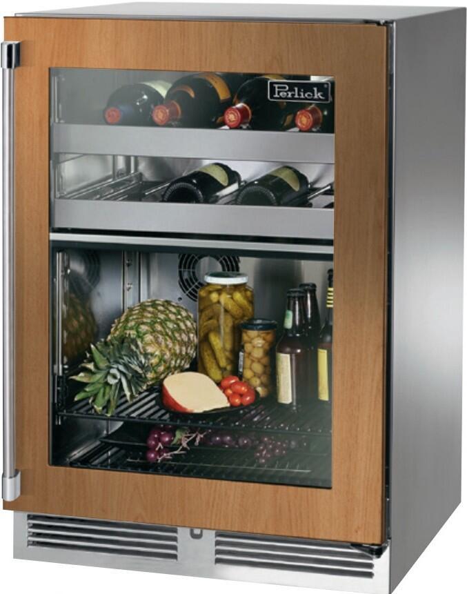 Perlick HP24CS44R  Signature Series 24 Inch Beverage Center