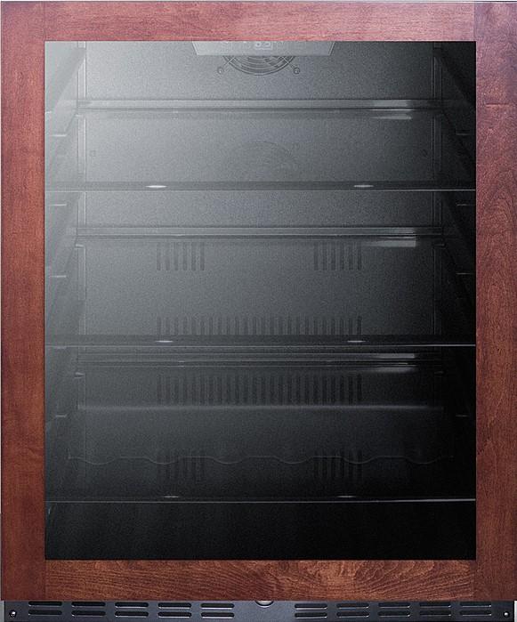 Summit AL57GPNR 24 Inch Panel Ready Freestanding or Built In Beverage Center