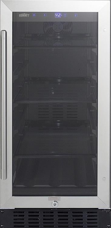 Summit ALBV15CSS 15 Inch Beverage Center