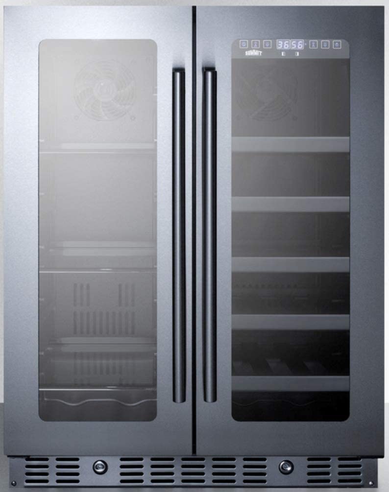 Summit ALFD24WBVCSS 24 Inch Beverage Center