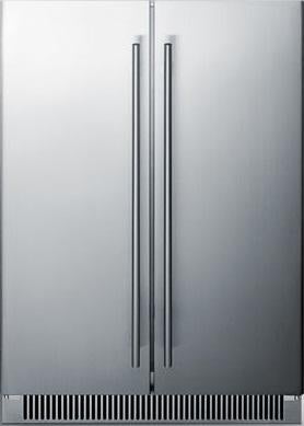 Summit CL64FDSS Classic Series Beverage Center