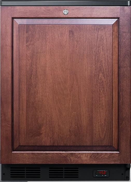 Summit FF7LBLKBIPUBIF  24 Inch Beverage Center