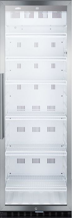 Summit SCR1400WCSS 24 Inch Stainless Steel Freestanding Beverage Center