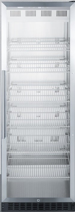 Summit SCR1401CSS 24 Inch Stainless Steel Freestanding Beverage Center