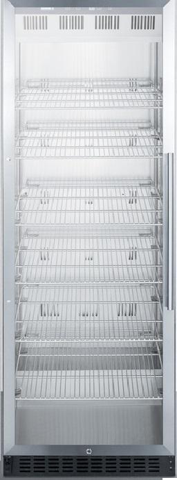 Summit SCR1401LH 24 Inch Freestanding Beverage Center