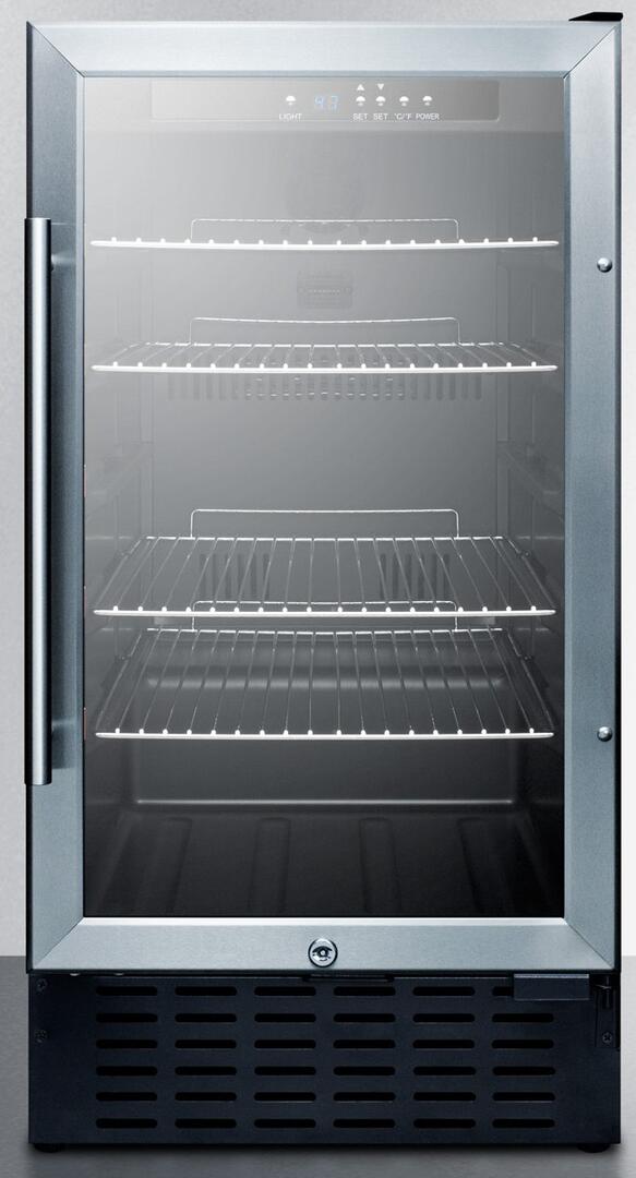 Summit 18 Inch Freestanding Beverage Center