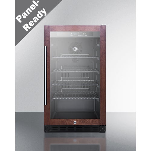 Summit SCR1841BPNRADA  18 Inch Beverage Center