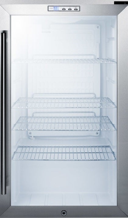 Summit 19 Inch Freestanding or Built In Beverage Center