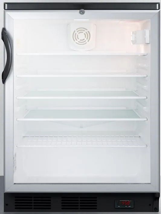 Summit SCR600BGLBIDTPUB Built In Beverage Center
