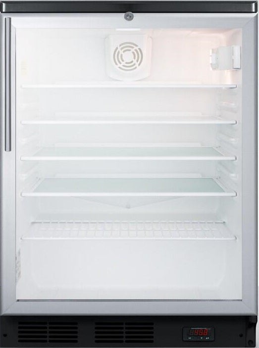 Summit SCR600BGLBIDTPUBHV Built In Beverage Center