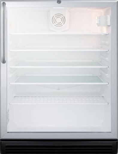 Summit SCR600BGLTBADA 24 Inch Beverage Center