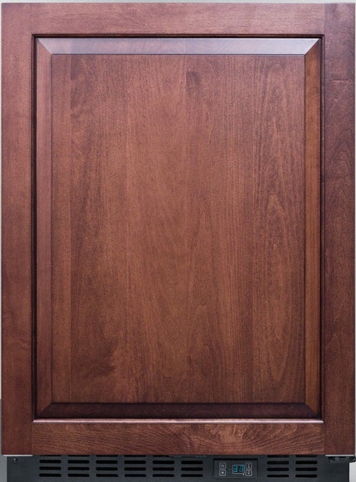Summit SCR610BLSDIF Freestanding or Built-In Beverage Center
