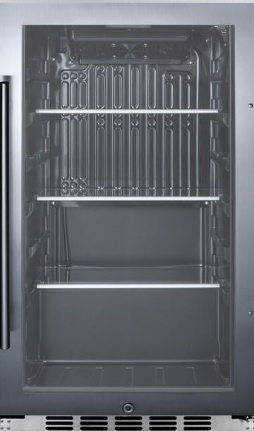 Summit SPR488BOSH34CSS  19 Inch Beverage Center