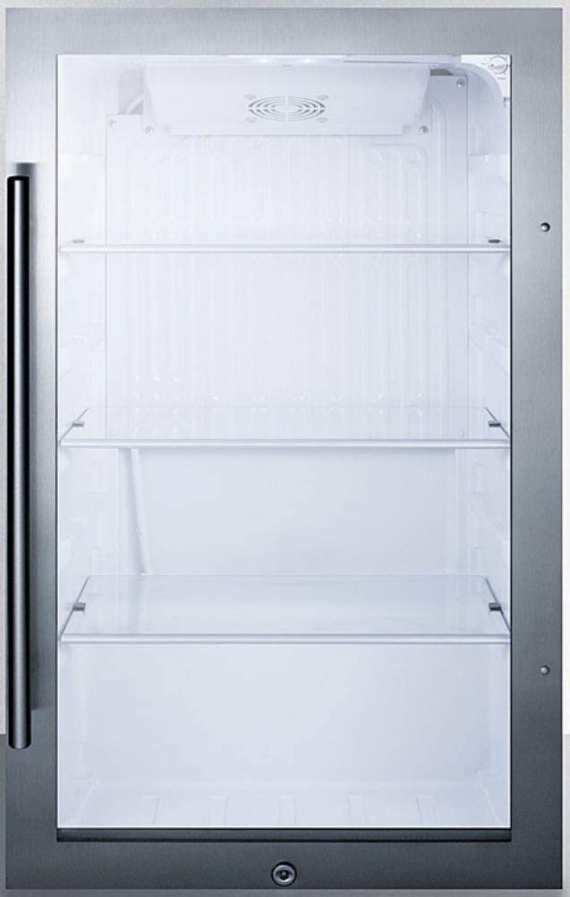 Summit SPR489OSADA  19 Inch Beverage Center