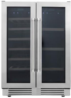 Thor Kitchen TBC2401DI 24 Inch Stainless Steel Freestanding or Built In Beverage