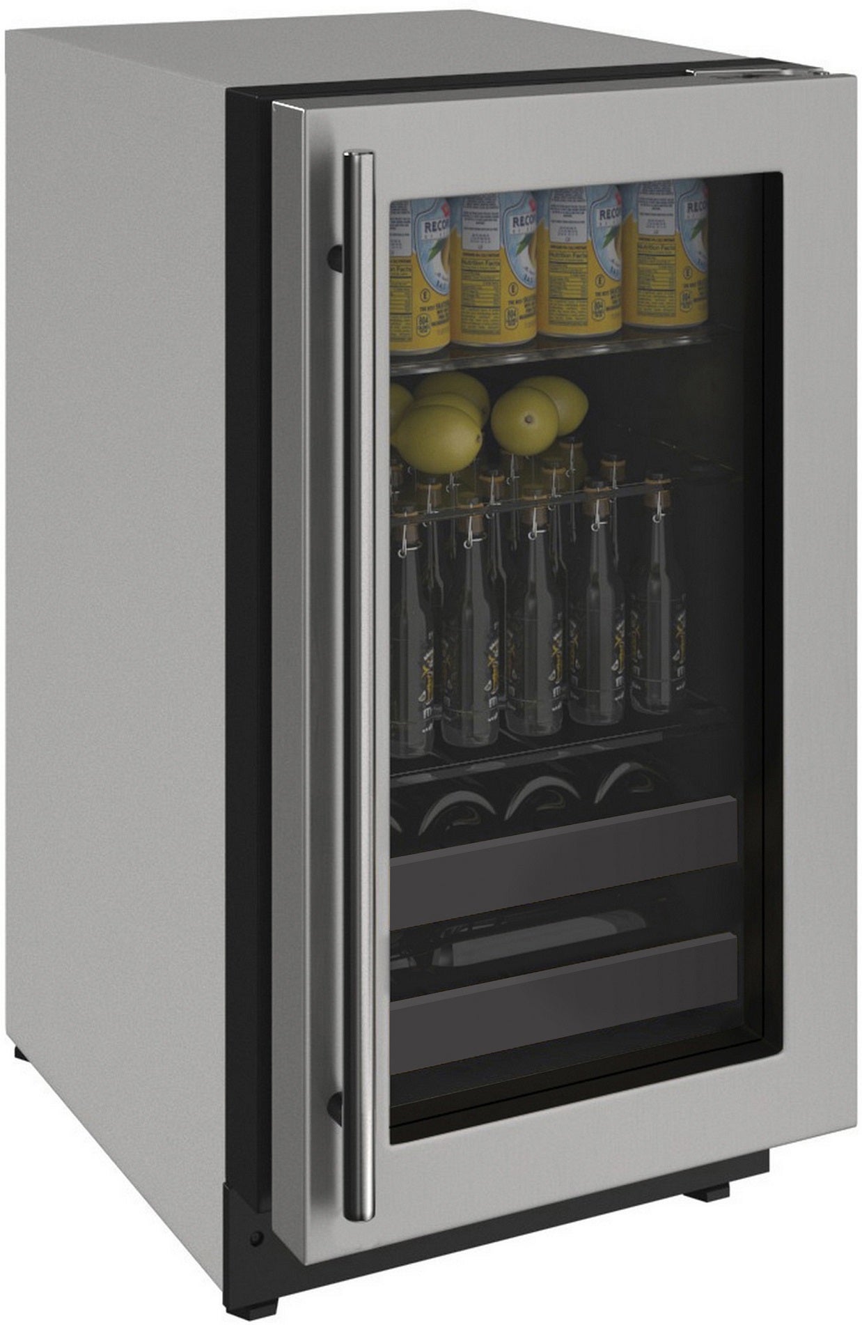 U-Line 2000 Series 18 Inch Built In Beverage Center