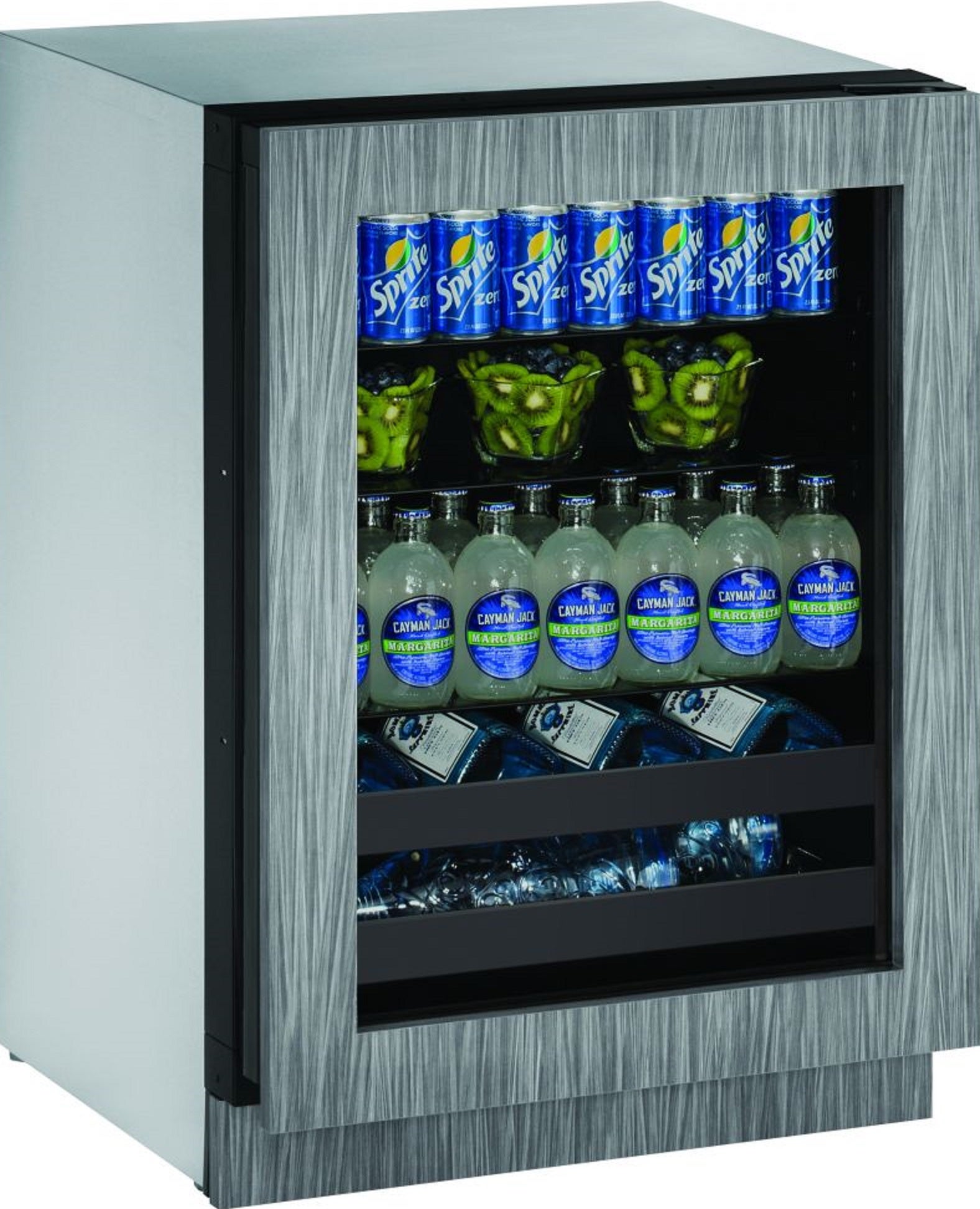 U-Line U2224BEVINT00B 2000 Series 24 Inch Panel Ready Built In Beverage Center