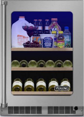 Viking VBUI5241GSS  5 Series 24 Inch Beverage Center