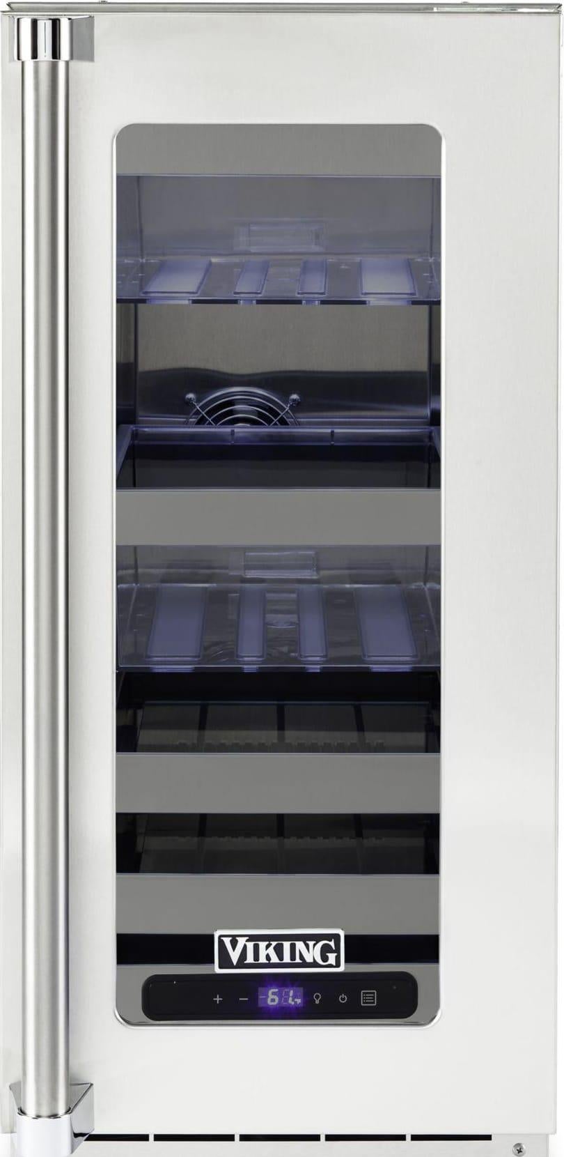 Viking VUBV515GSS 5 Series 15 Inch Stainless Steel Freestanding or Built-In Beverage Center