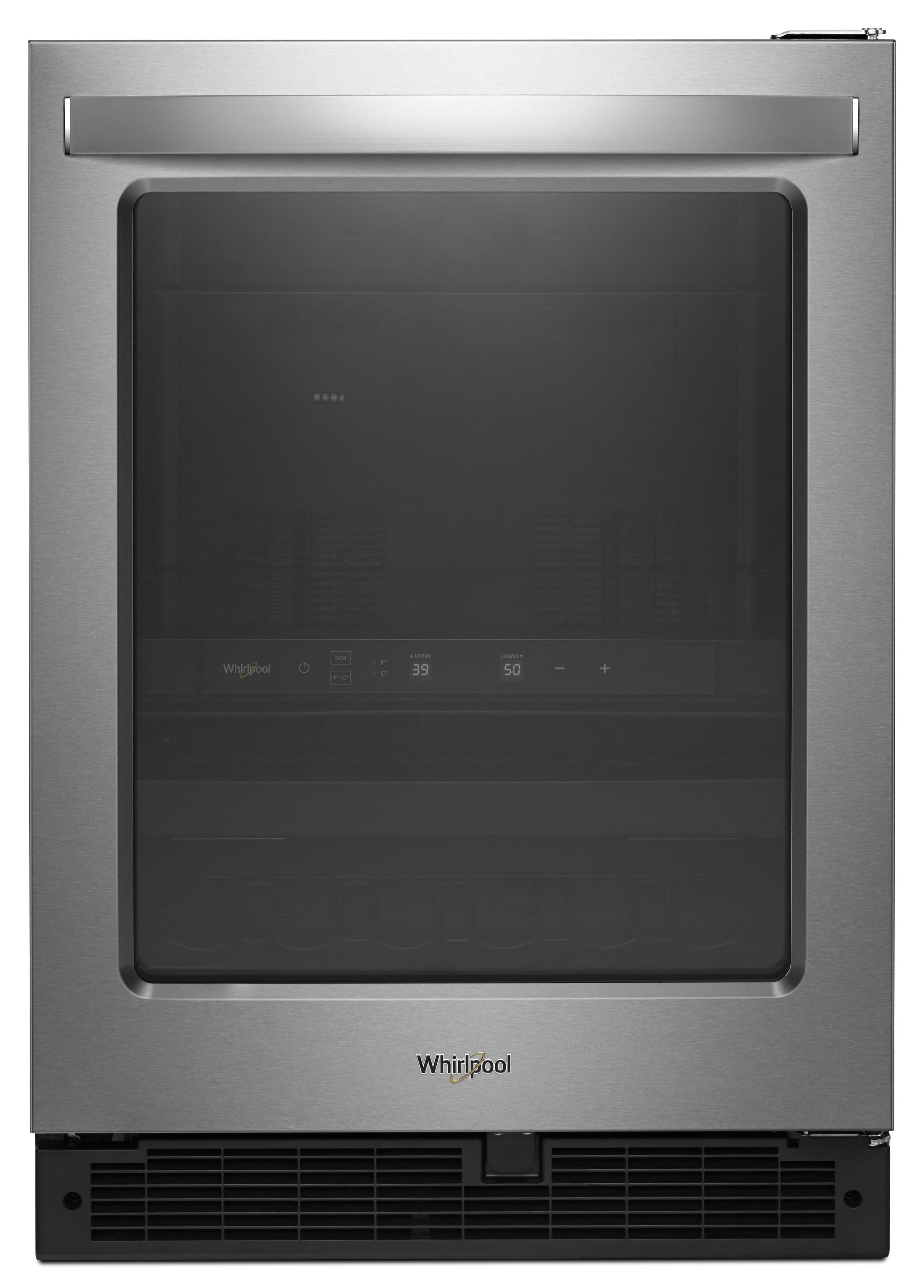 Whirlpool 24 Inch Built In Beverage Center