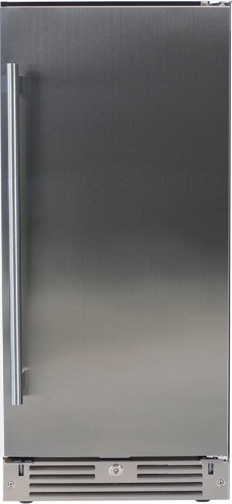 XO XOU15BCSFR 15 Inch Stainless Steel Freestanding or Built In Beverage Center