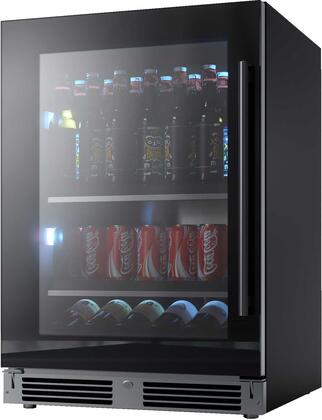 XO XOU24BCGBL 24 Inch Freestanding or Built-In Beverage Center