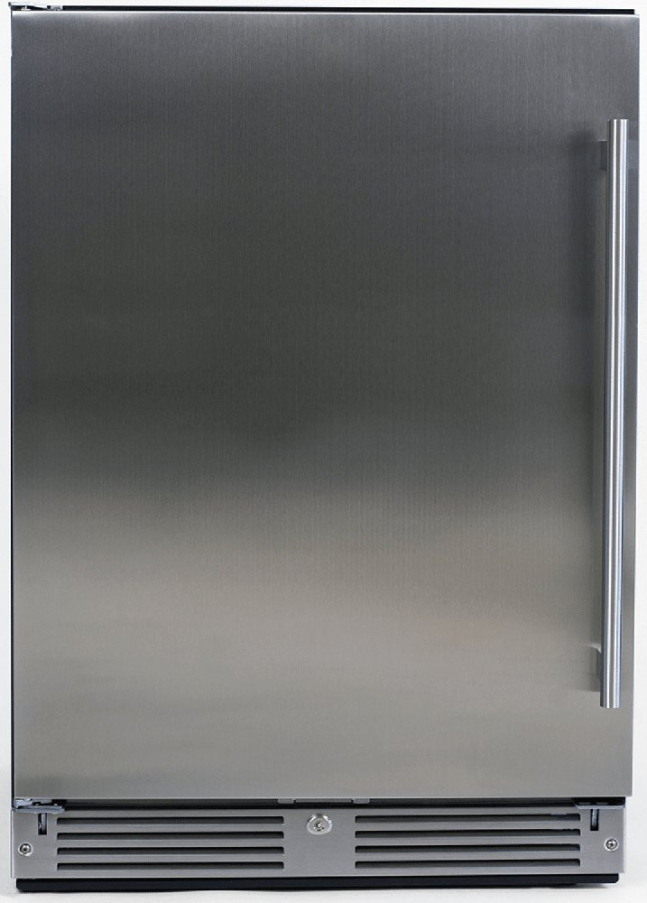 XO XOU24BCSFL 24 Inch Stainless Steel Freestanding or Built In Beverage Center