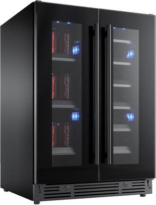 XO XOU24BWDDGB 24 Inch Freestanding or Built-In Beverage Center