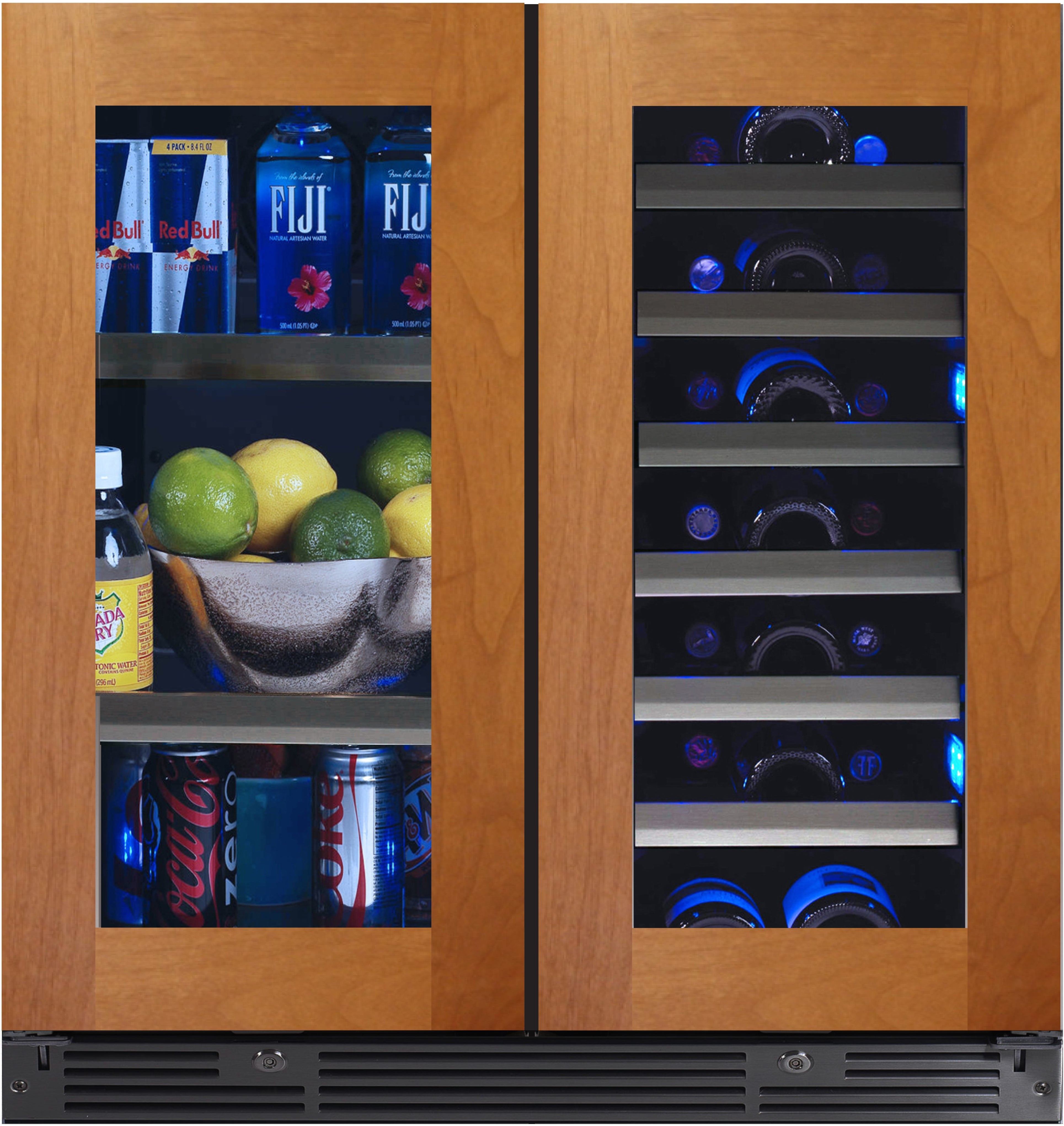 XO XOU30BWDDGO 30 Inch Panel Ready Freestanding or Built-In Beverage Center
