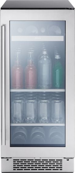Zephyr PRB15C01BG Presrv Series 15 Inch Stainless Steel Beverage Center