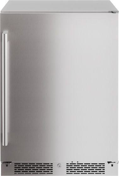 Zephyr PRB24C01ASOD 24 Inch Stainless Steel Freestanding or Built In Beverage Center