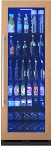 Zephyr PRB24F01BPG 24 Inch Freestanding/Built-In Single Zone Beverage Center Panel Ready