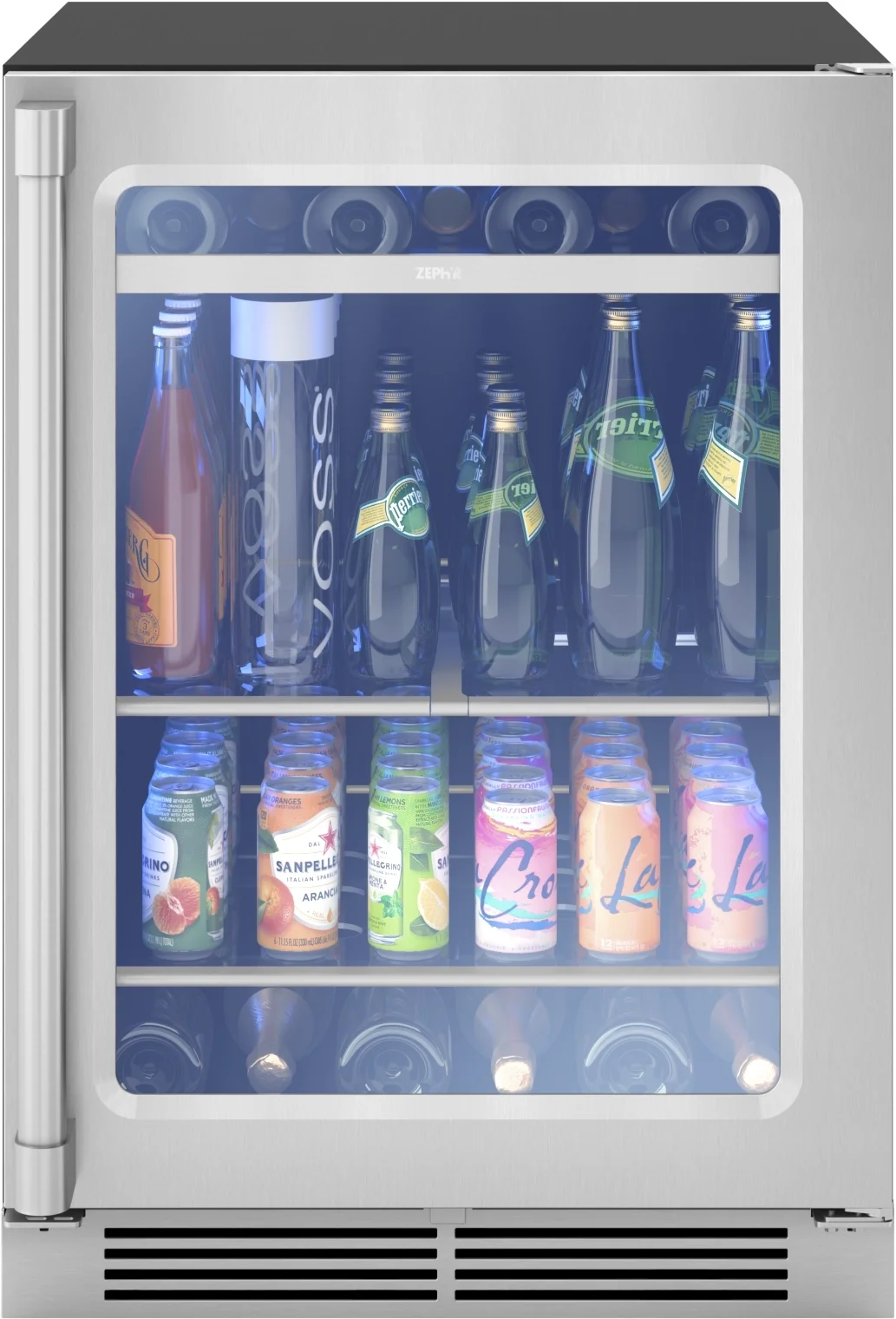 Zephyr PRPB24C01AG Presrv Series 24 Inch Freestanding or Built-In Beverage Center