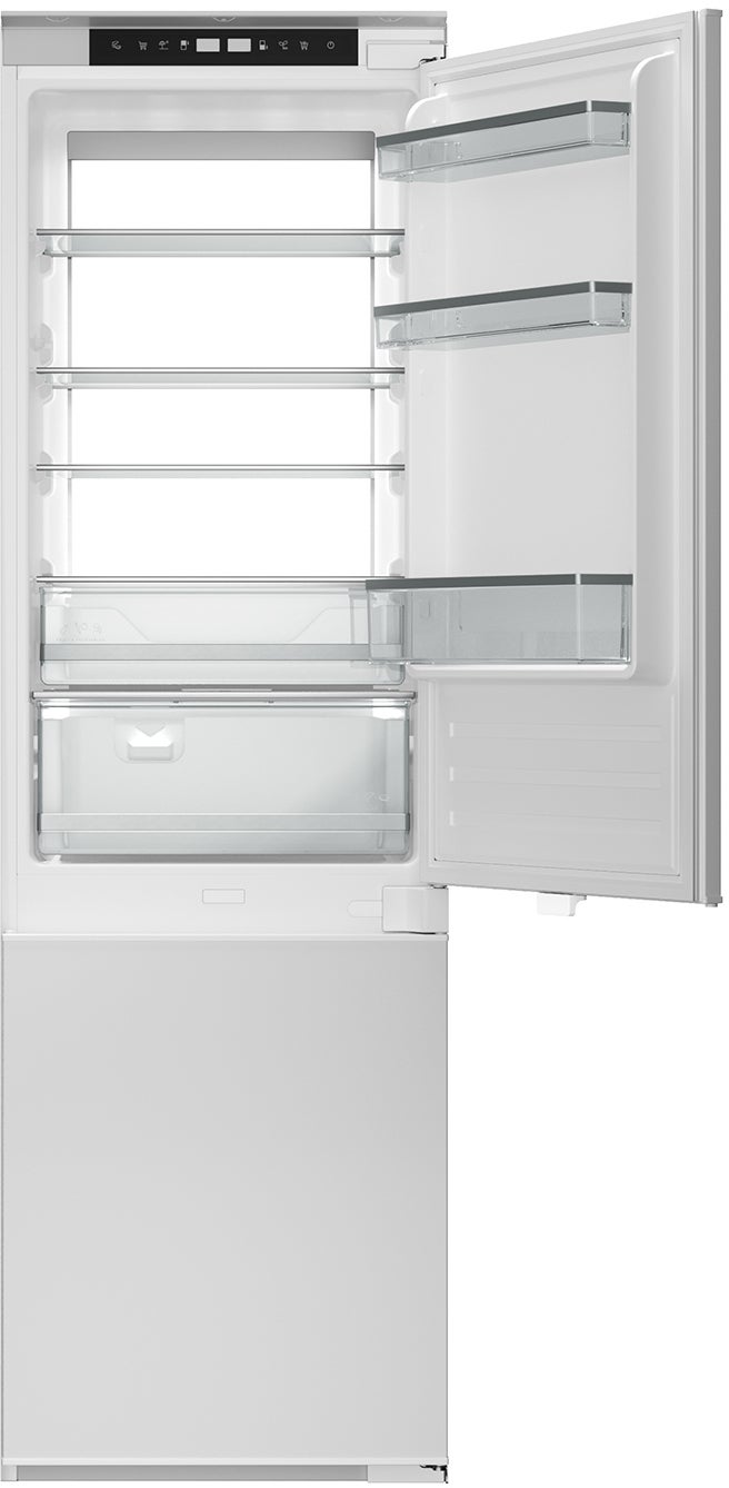 Bertazzoni 24 Inch Integrated Bottom Mount Refrigerator With Ice Maker: Panel Ready