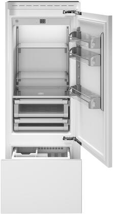 Bertazzoni REF30BMBIPRT  30 Inch Counter Depth Bottom Freezer Refrigerator
