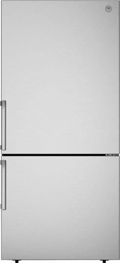 Bertazzoni REF31BMFX 31 Inch Counter Depth Bottom Freezer Refrigerator, in Stainless Steel