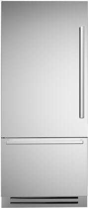 Bertazzoni REF36BMBIXLT  36 Inch Counter Depth Bottom Freezer Refrigerator