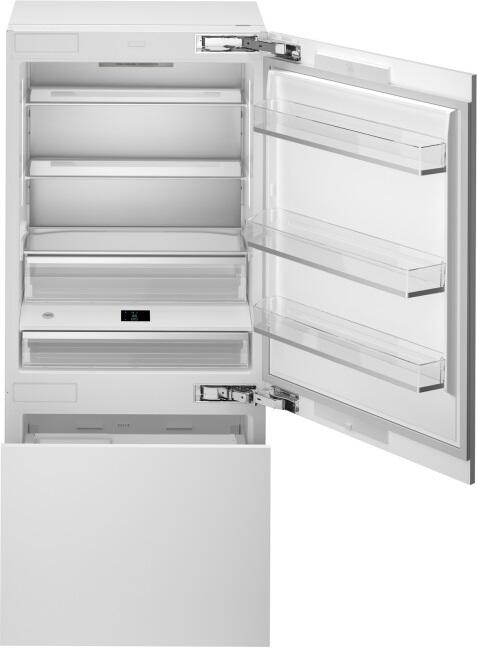 Bertazzoni REF36BMBZPNV  36 Inch Bottom Freezer Refrigerator