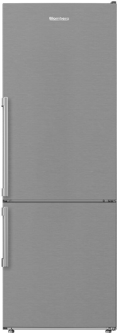 Blomberg BRFB1045SS 24 Inch Stainless Steel Counter Depth Bottom Freezer Refrigerator