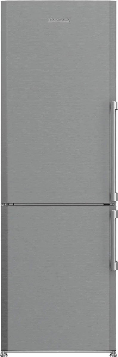 Blomberg BRFB1322SSL 24 Inch Stainless Steel Counter Depth Bottom Freezer Refrigerator