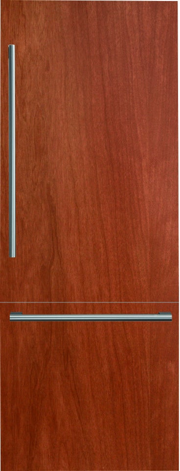 Blomberg 30" 19 Cu. Ft. Panel Ready Built-In Bottom Mount Freezer with Ice Maker