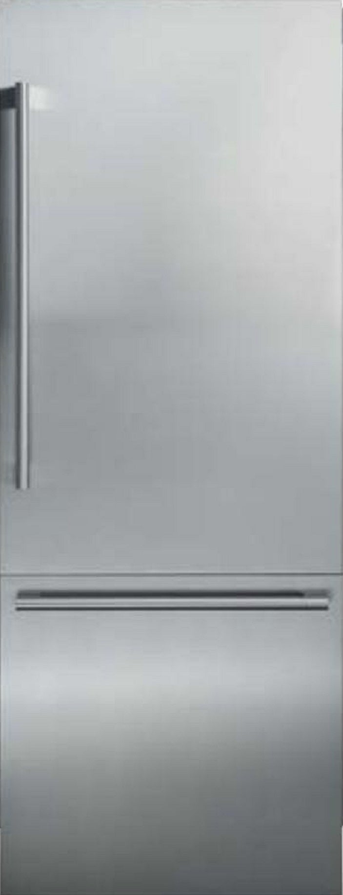 Blomberg 30" 16.4 cu. ft. Stainless Steel Built-In Bottom Freezer Refrigerator - Energy Star
