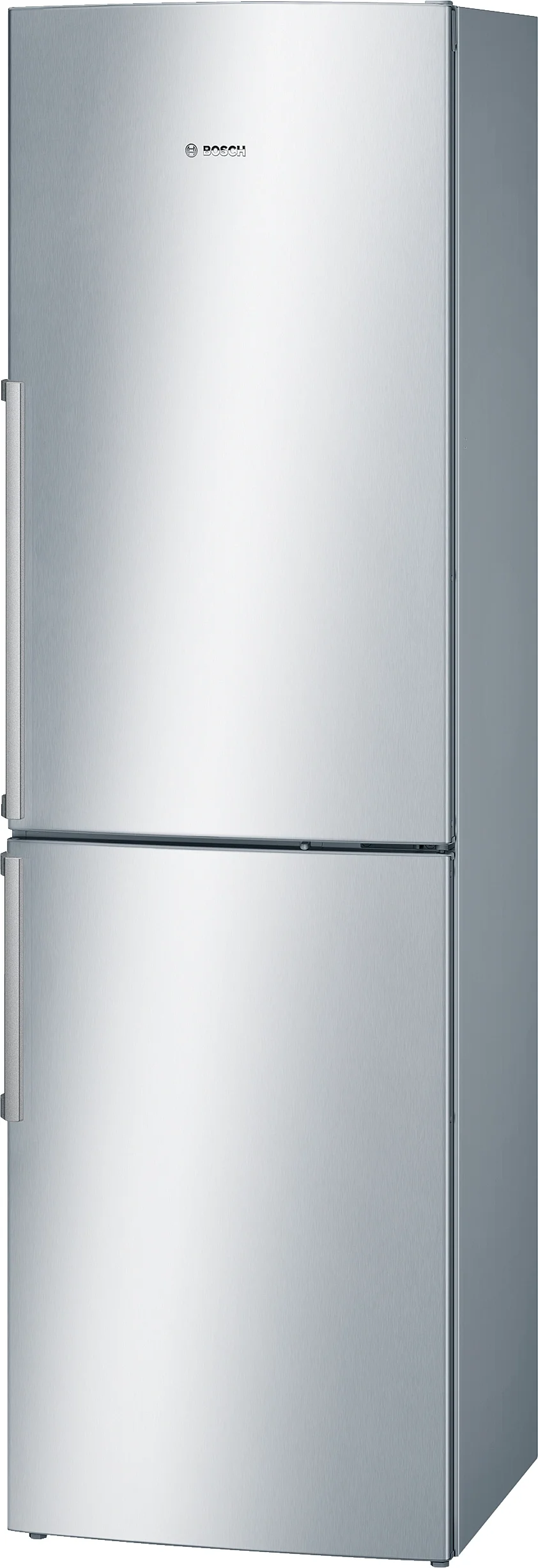 Bosch 500 Series 24" 12.5 cu. ft. Stainless Steel Counter Depth Bottom Freezer Refrigerator - Energy Star