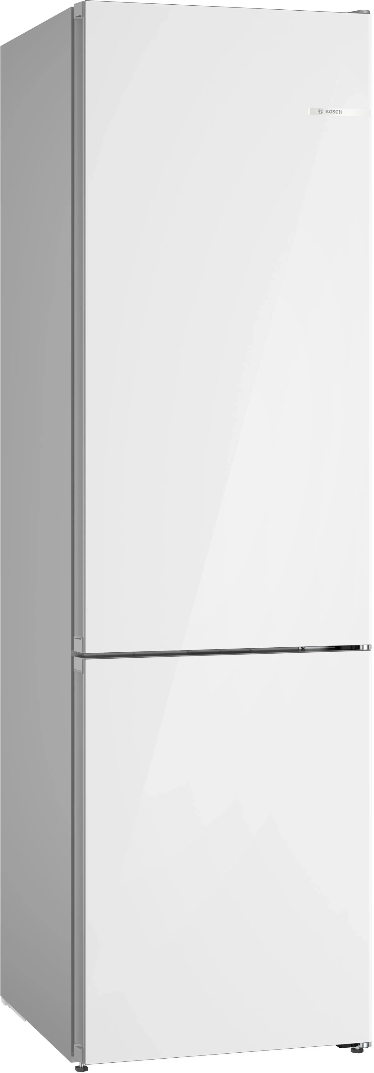 Bosch B24CB80ESW 24 Inch Counter Depth Bottom Freezer Refrigerator
