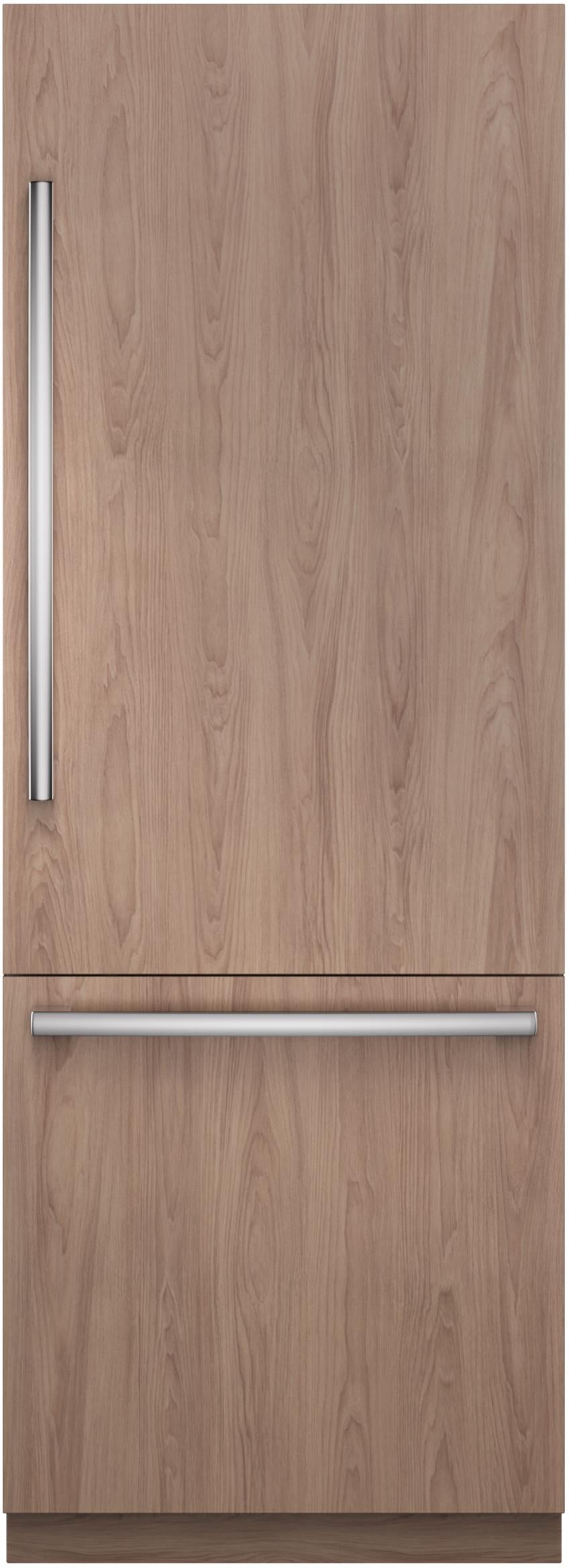 Bosch B30IB100SP 30 Inch Bottom Freezer Refrigerator: Panel Panel Ready