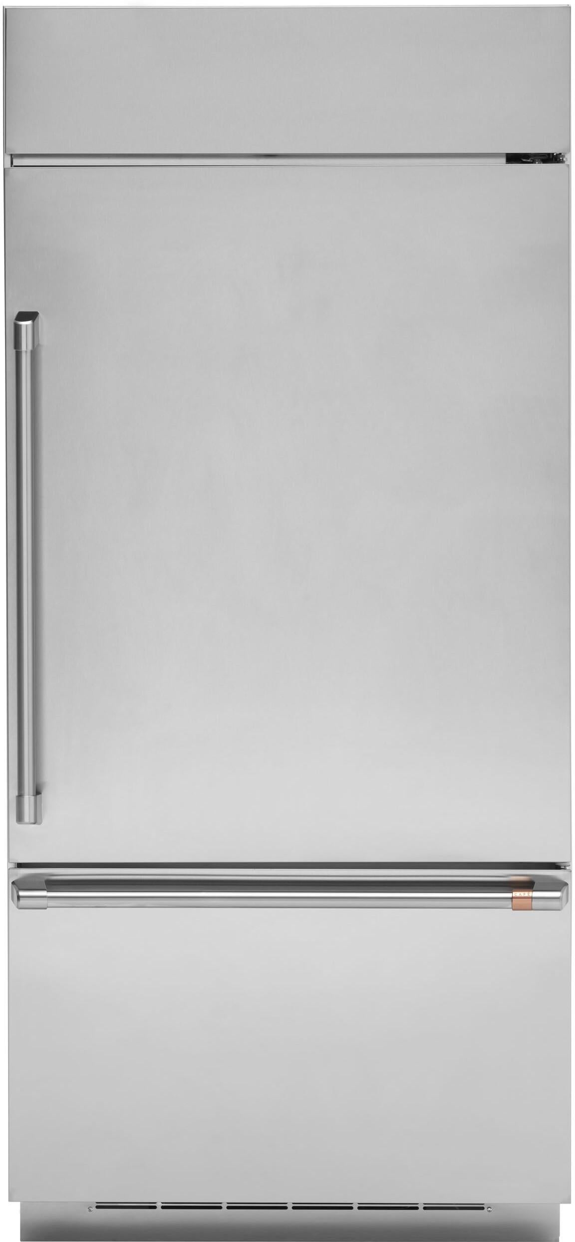 Cafe CDB36RP2PS1 36 Inch Bottom Freezer Refrigerator, in Stainless Steel