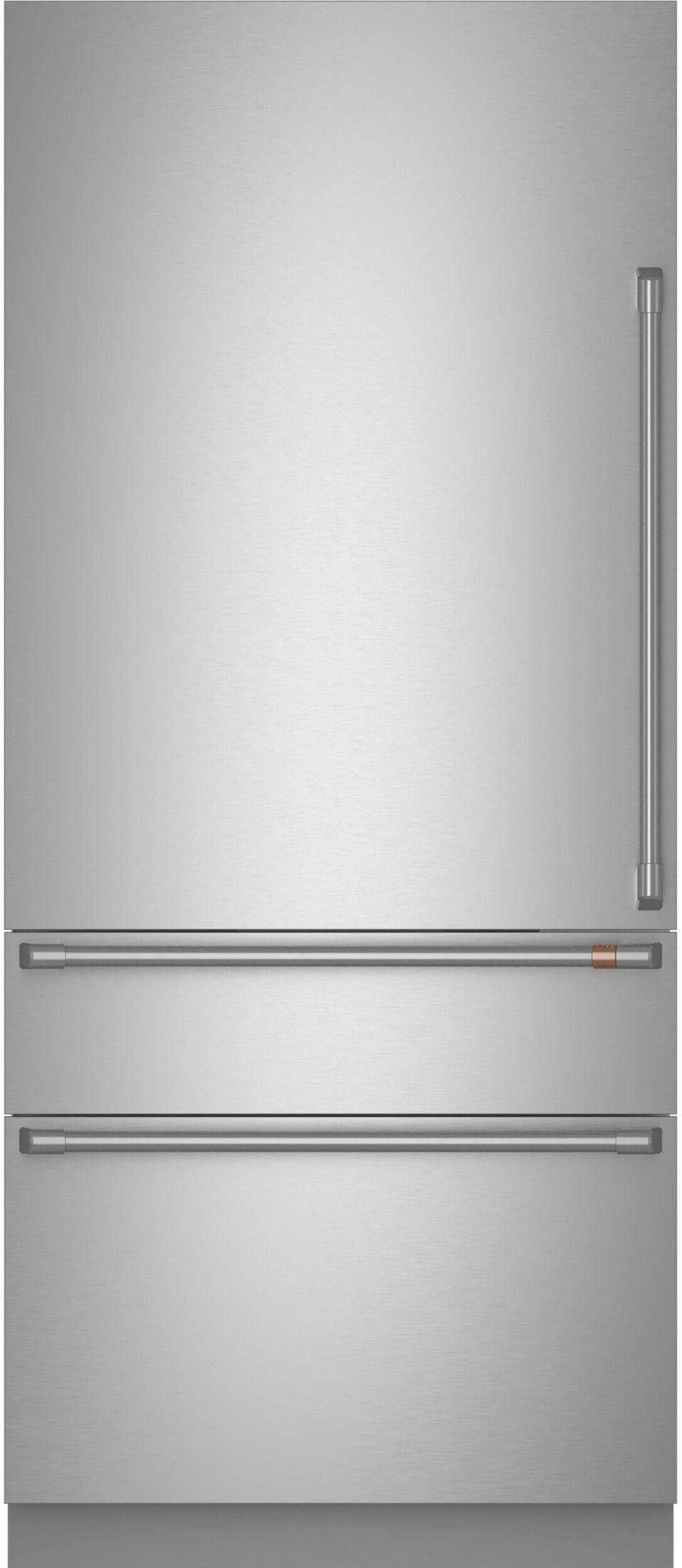 Cafe CIC36LP2VS1 36 Inch Bottom Freezer Refrigerator